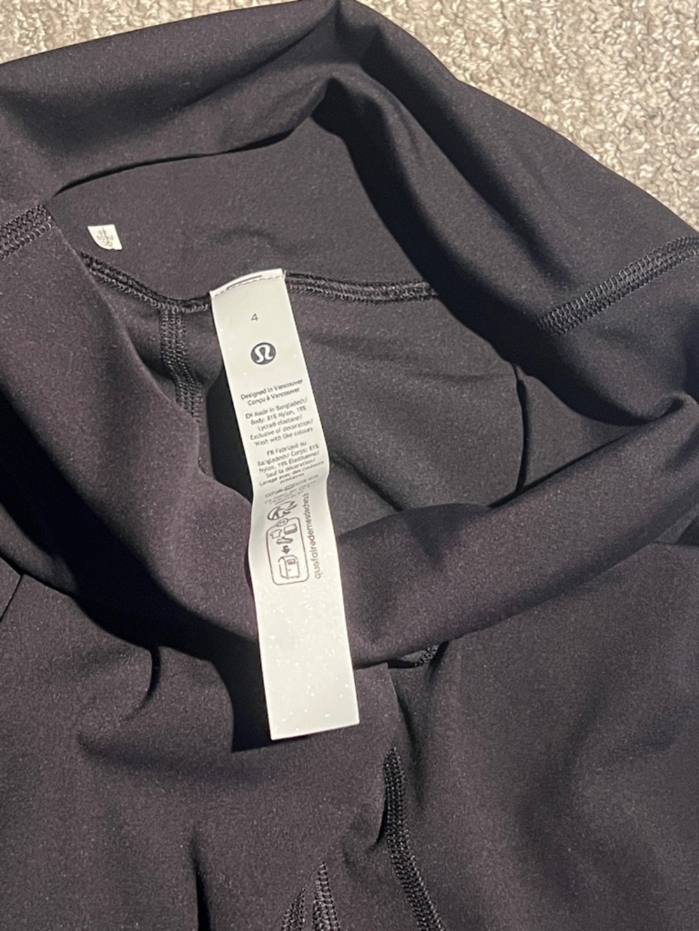 lululemon athletica Black Align™ HR Pants - Picture 3 of 6